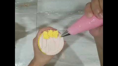 How to make Sunflower Design - Handmade Soap