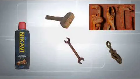 NIKAVI Anti Rust Protection Spray - 400 ml