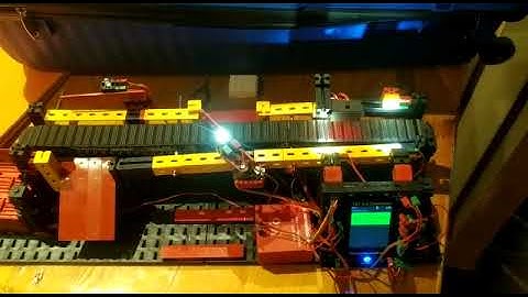 Colour Sorter Using Fischertechnik TXT 4.0 controller