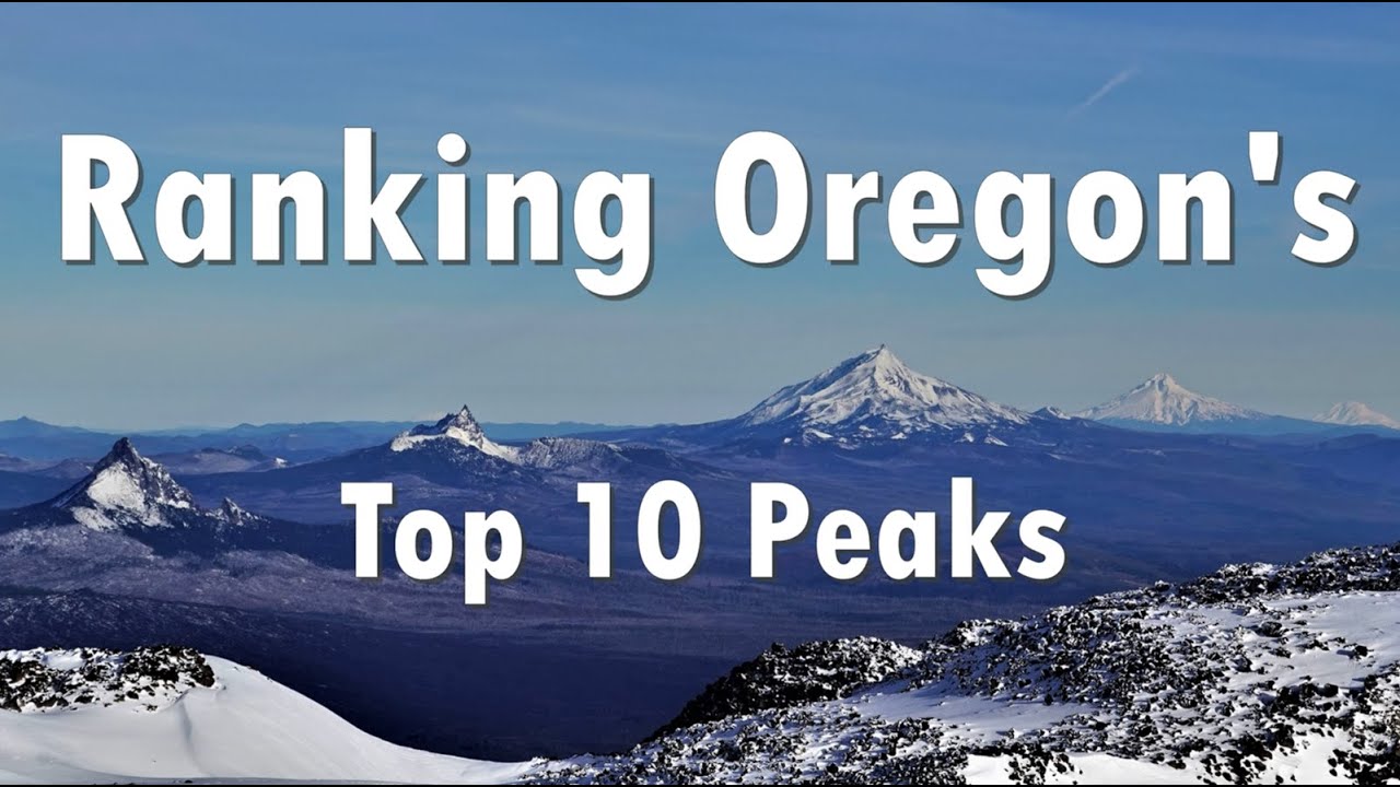 Рейтинг десяти самых сложных вершин Орегона (4K)