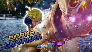 Giorno Giovanna Showcase DLC | JUMPFORCE