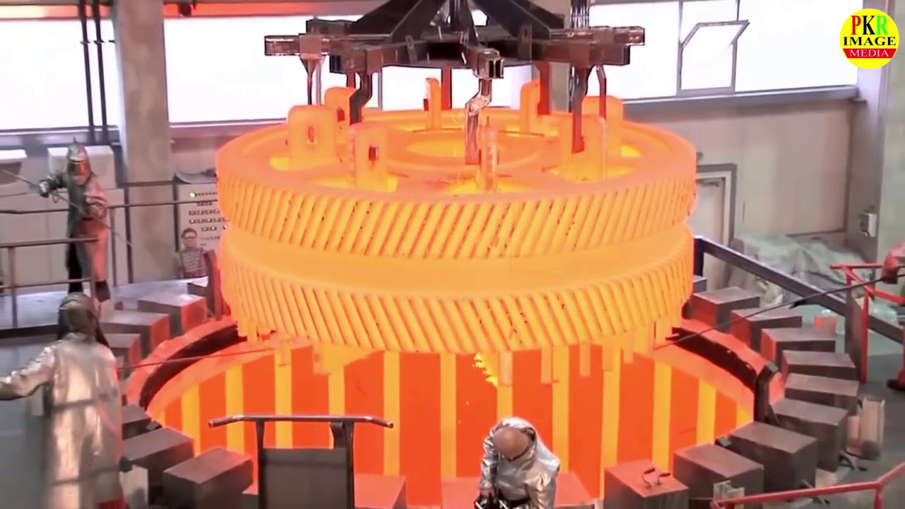 Hot Metal Metallurgical Plant For The Production of Steel - pkr image media