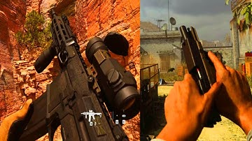 Call of Duty: Campaign & Secret Weapon Animations