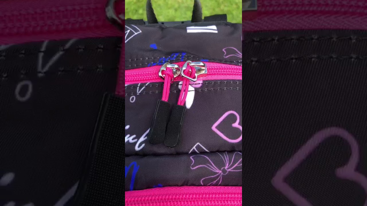 Школьный рюкзак DR KONG Z 1236 для девочек на рост 130   150 см