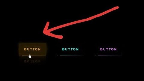 Glowing Neon Light Button Animation Effects on Hover #coding #js #css #html #programming #viral#css