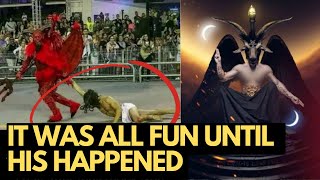 Now Dajjal is coming out without a Shame | Event in Brazil Celebrated Satan | Islamic Lectures Resimi