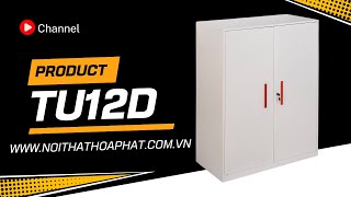 Tủ sắt để tài liệu Hòa Phát TU12D - Giải pháp lưu trữ tối ưu cho văn phòng hiện đại