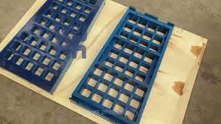 Vibrating Screen Polyurethane Panels Installation Guide