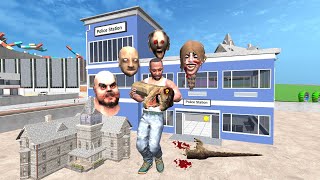 Franklin Vs Kamla Hide And Kill Funny Gameplay Indian Bikes Driving 3D