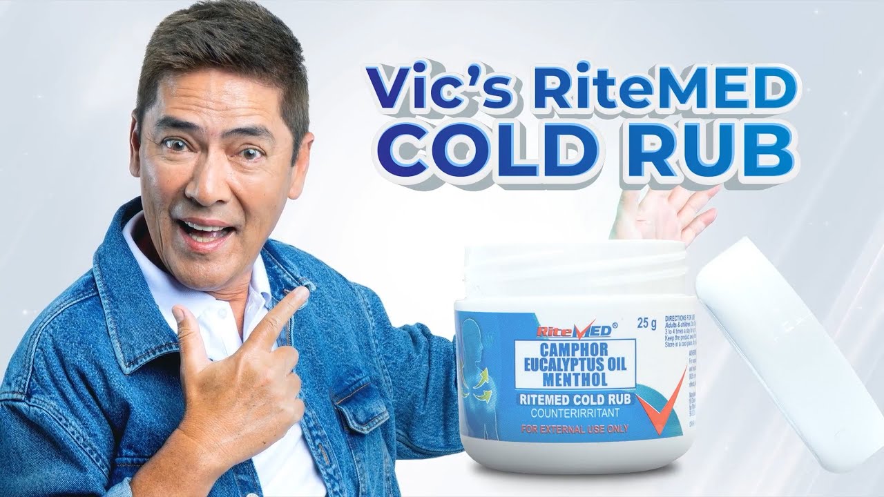 RiteMED Cold Rub Product Launch