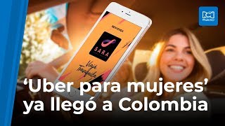 Como Uber, pero exclusivo para mujeres, así es Sara LT