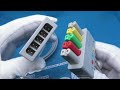 XDX 10020H+XDX 10019B compatible Mindray 0010-30-42719 EV6201 compatible ecgtrunk cable IEC 5leads