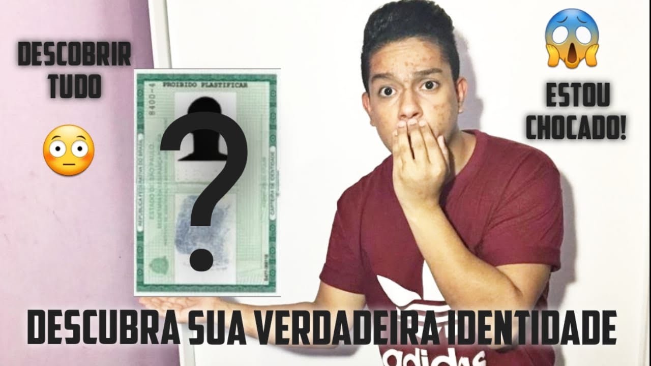 Sonhar Com Identidade De Outra Pessoa