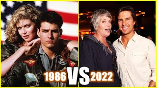 TOP GUN (1986) Cast Then and Now 2022 (36 years) How they changed.