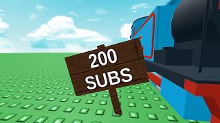 Thomas Fan Hits 200 subs @dumbtankenginefan