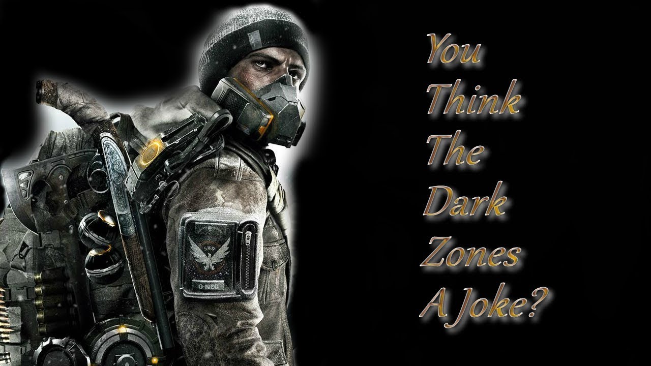 The Division | "You think the Dark Zones a joke" (Dark Zone Vendor)