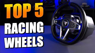 Best Racing Wheels For PS5 \& PC