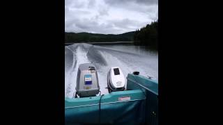 Suzuki dt 115 on Alder Lake