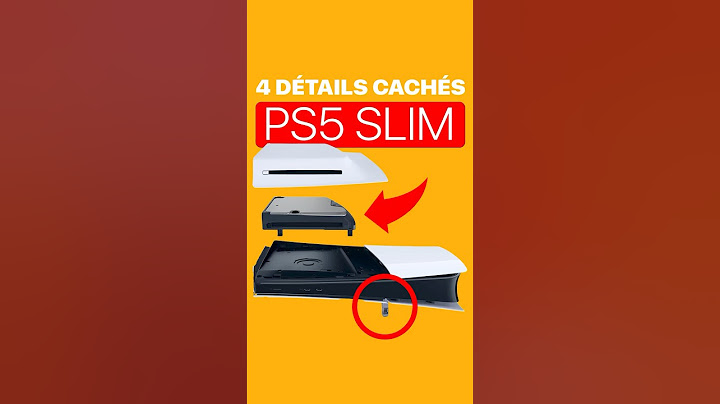 Sony ne t'a pas tout dit : les 4 détails de la PS5 Slim ! 🤯