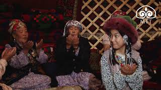 Кыргыз кыз-келиндеринин чач өрүү салты