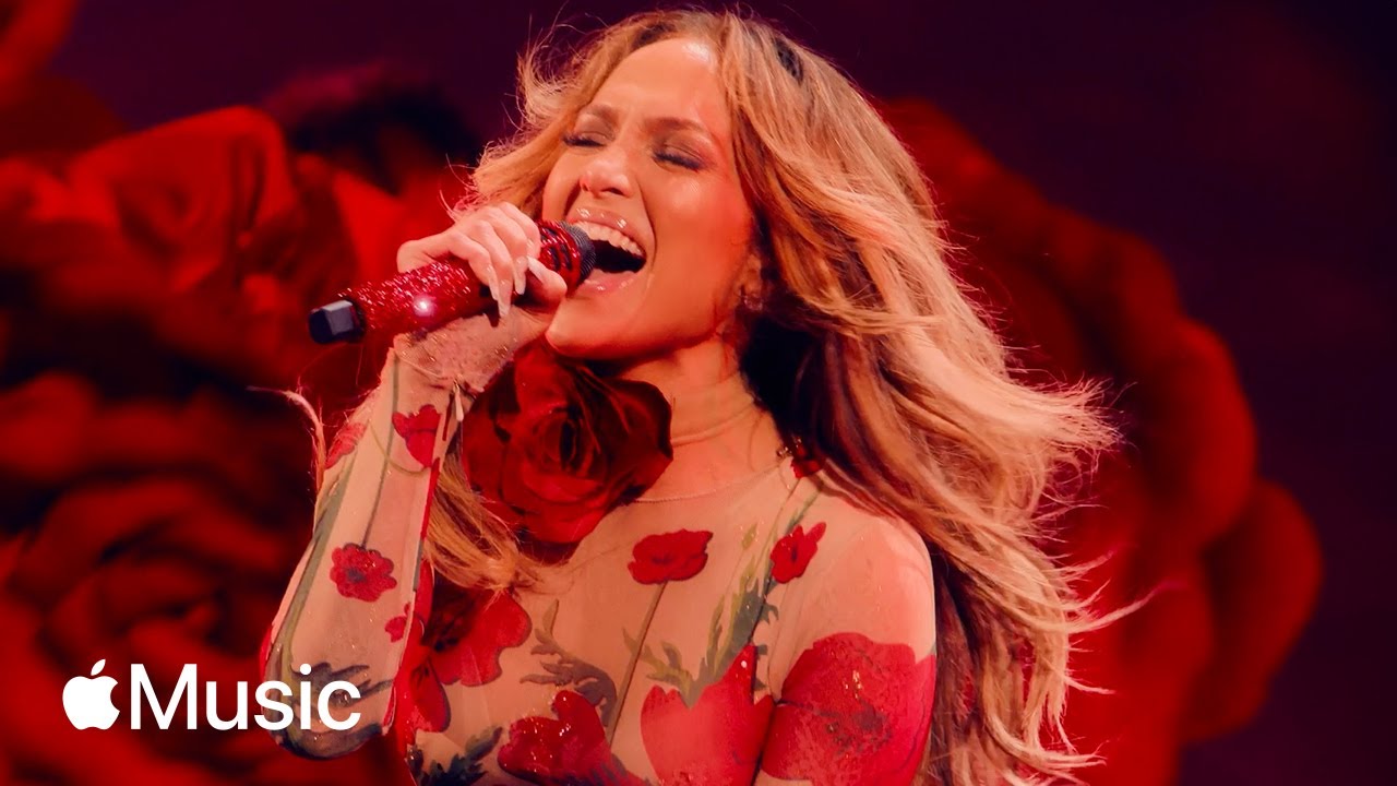 Jennifer Lopez Live Performance of 