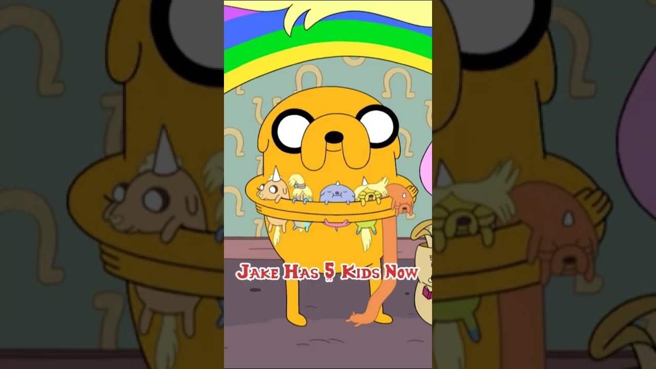 The Complete Adventure Time Timeline | Channel Frederator #Shorts