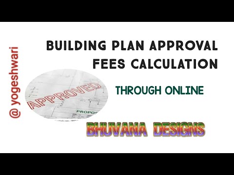 BUILDING PLAN APPROVAL (FEES CALCULATION)