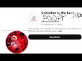 l  Rant to Schindler is the Best is back (READ IN THE  DESC)