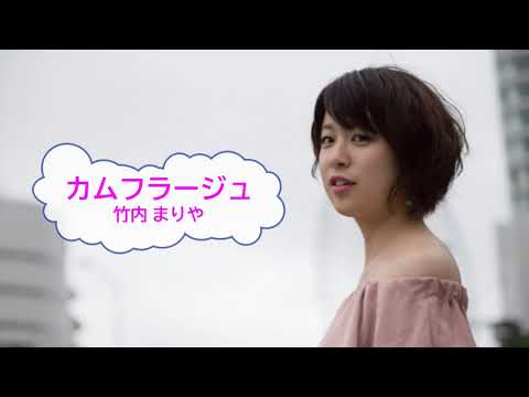 カムフラージュ / 竹内まりや　[キー変更：＋３　オフボSPC]　(offvocal　歌詞あり  ガイドメロディーなし オフボーカル)