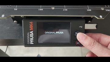 More Prusa MK4 firmware update failures.