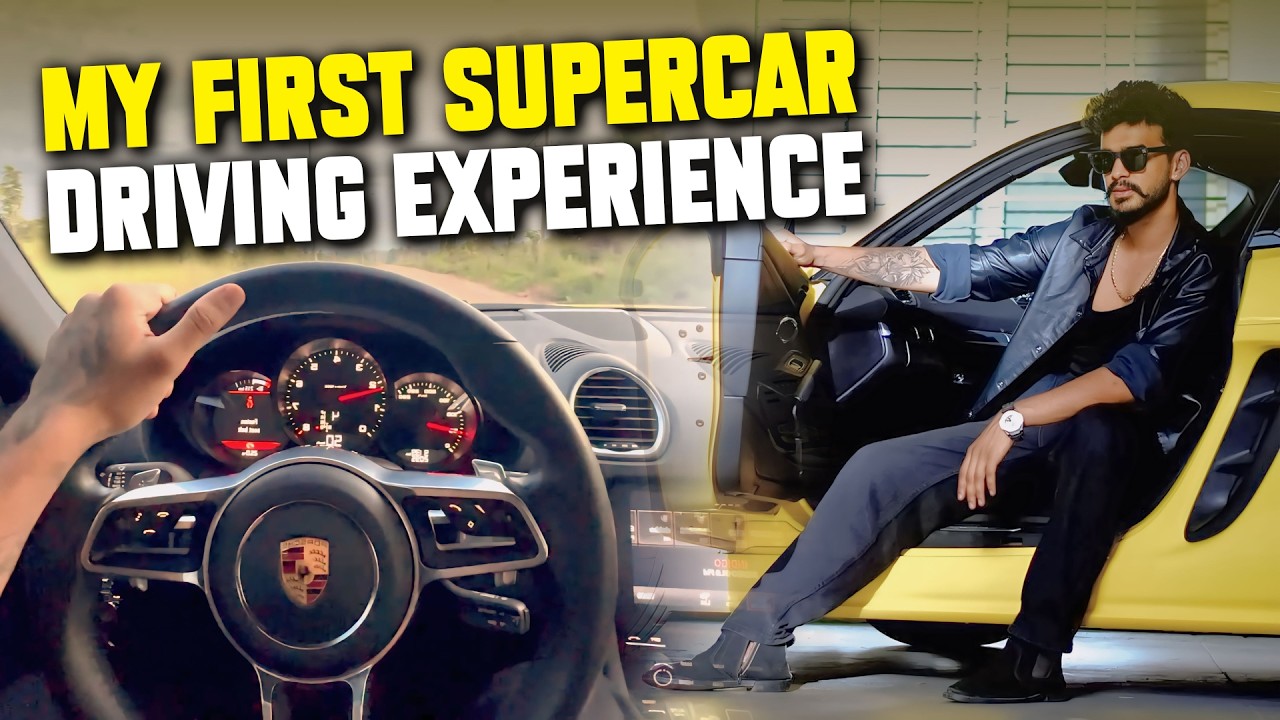 Driving Super Car Porsche Experience💥😎 | Samsameer_insta