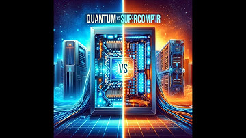 Quantum Computer vs SuperComputer which one is more powerful