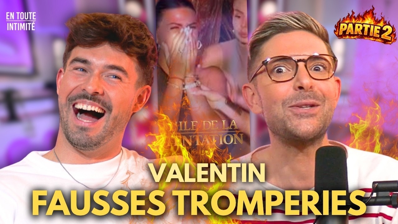 Valentin (IDLT) Plan à 4 et c0ucheries, Estelle & Max acteurs, Laureen pigeone, Rémi fausse victime