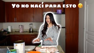 ASÍ FUE MI PRIMERA VEZ... HACIENDO POZOLE😋- LILLIAN GRIEGO