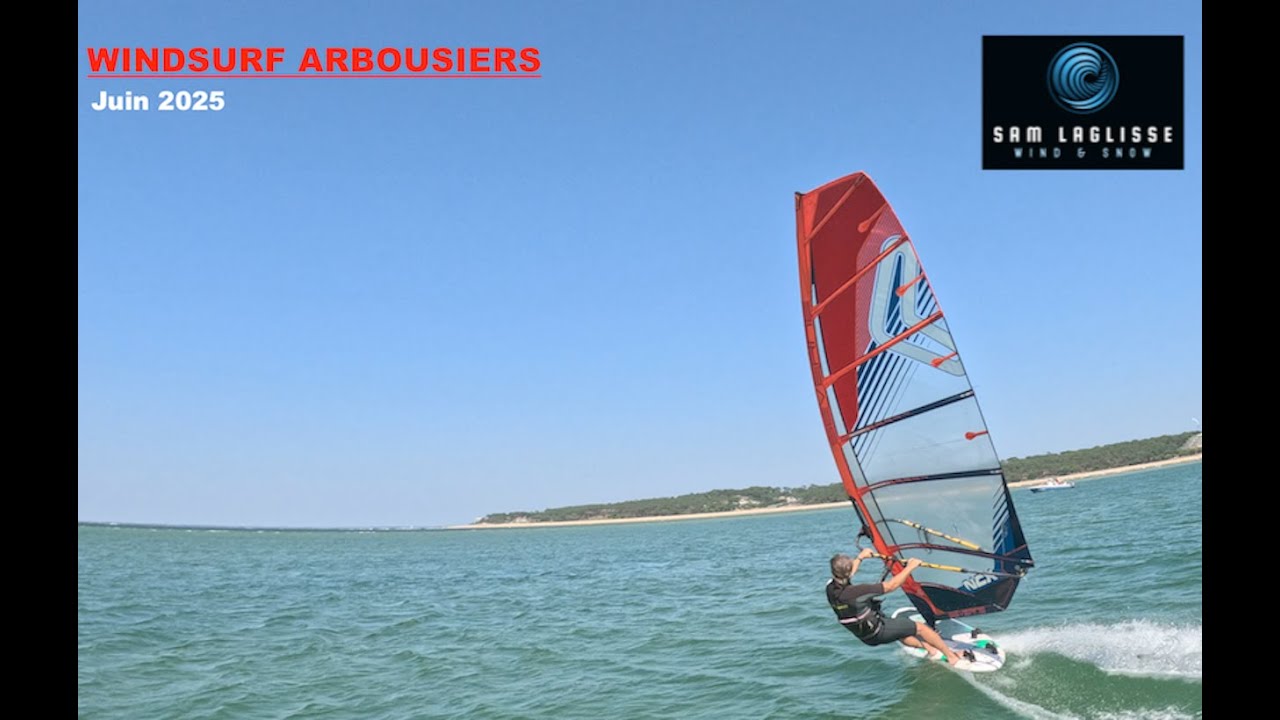 Windsurf Arbousiers Juin 25