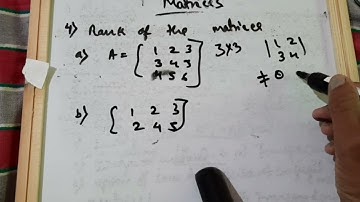 KSET 2023 Physical Science Preparation || Matrices Solved Problems📓