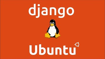 install django on Ubuntu and create a project