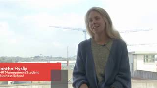 MSc Human Resource Management  |  Samantha Hyslip