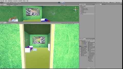 Mirror Unity example