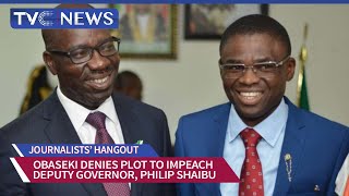 Gov. Obaseki Denies Knowledge of Plot to Impeach Deputy, Philip Shaibu