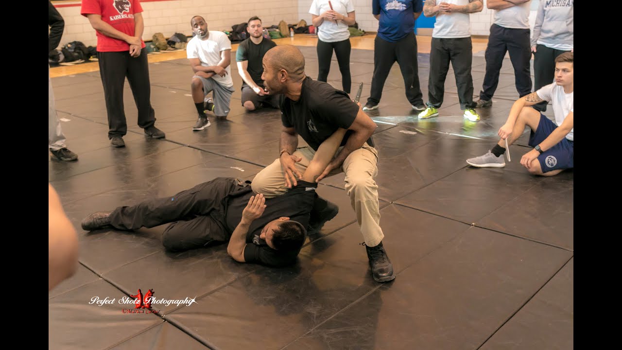 NLB Tactical April 2019 Edged Weapons Instructor Course invitation