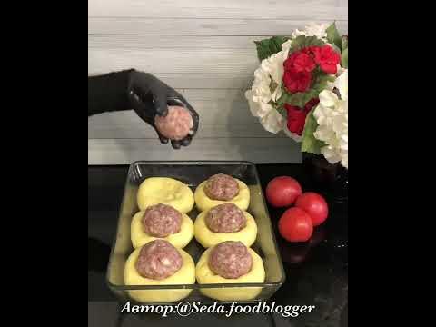 Очень вкусное блюдо из фарша 😋👌 - YouTube
