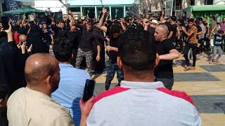 Imam Han Askri As Ki Shahadat K Moqy Par Aik Iraqi Qafle Ka Syed Muhammad As Balad Ko Pursa