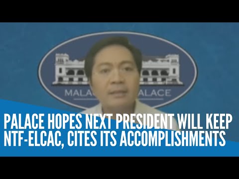 Palace hopes next president will keep NTF-Elcac, cites its accomplishments