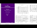 [Score/Audio] Debussy: Minstrels from Preludes Book I, No.12 for Brass Quintet
