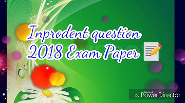 MCS-11 December 2018 Exam Paper 📝