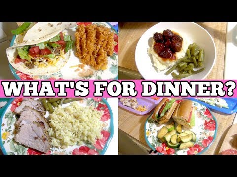 what's-for-dinner?-||-real-life-easy-meal-ideas