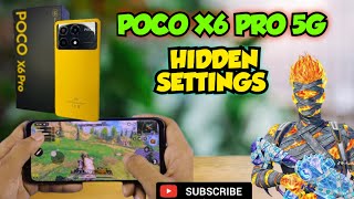 GOOD NEWS FOR POCO X6 PRO USERS 120 FPS UPCOMING | BGMI 120 FPS TEST | FULL REVIEW SETTING,GRAPHICS