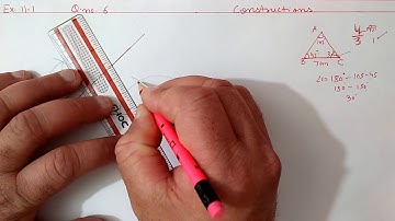 Chapter:11 Ex.11.1 (Q.6) Constructions | Ncert Maths Class 10 | Cbse.