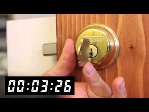 video:Bumping Schlage Deadbolt - Front Range Locksmith